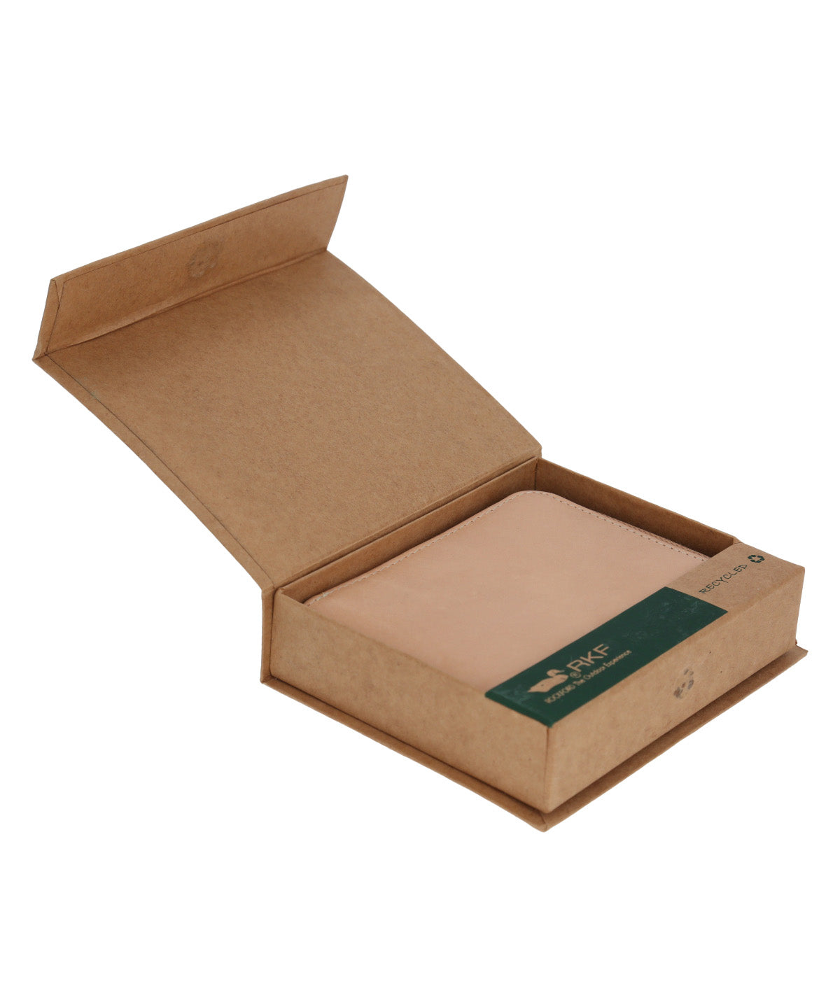 Billetera Cuero Unisex Cr Zipper James Beige Rockford