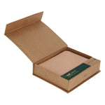 Billetera Cuero Unisex Cr Zipper James Beige Rockford