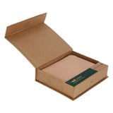 Billetera Cuero Unisex Cr Zipper James Beige Rockford
