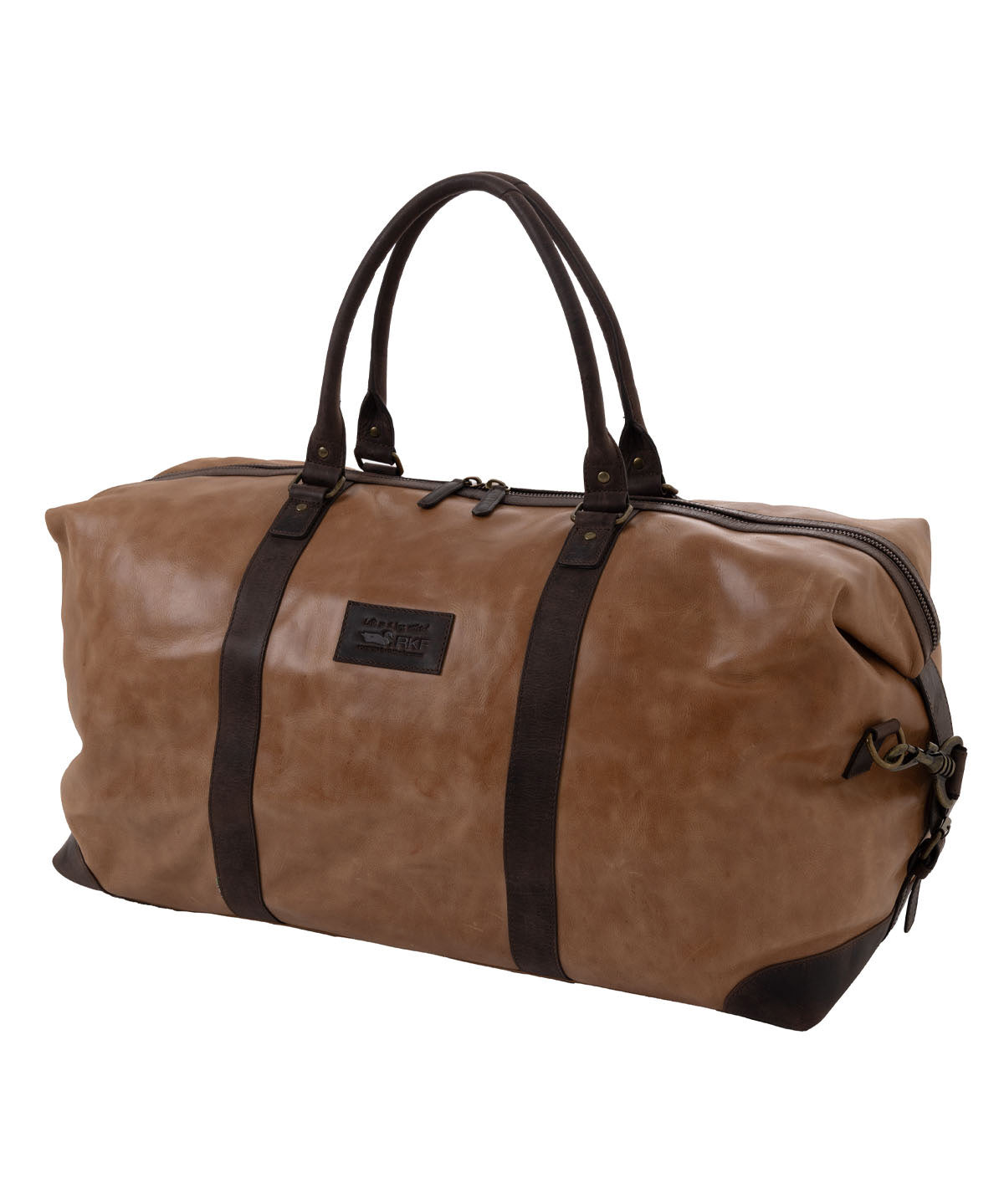 Bolso Cuero Unisex Fd Genova Travel Café Rockford