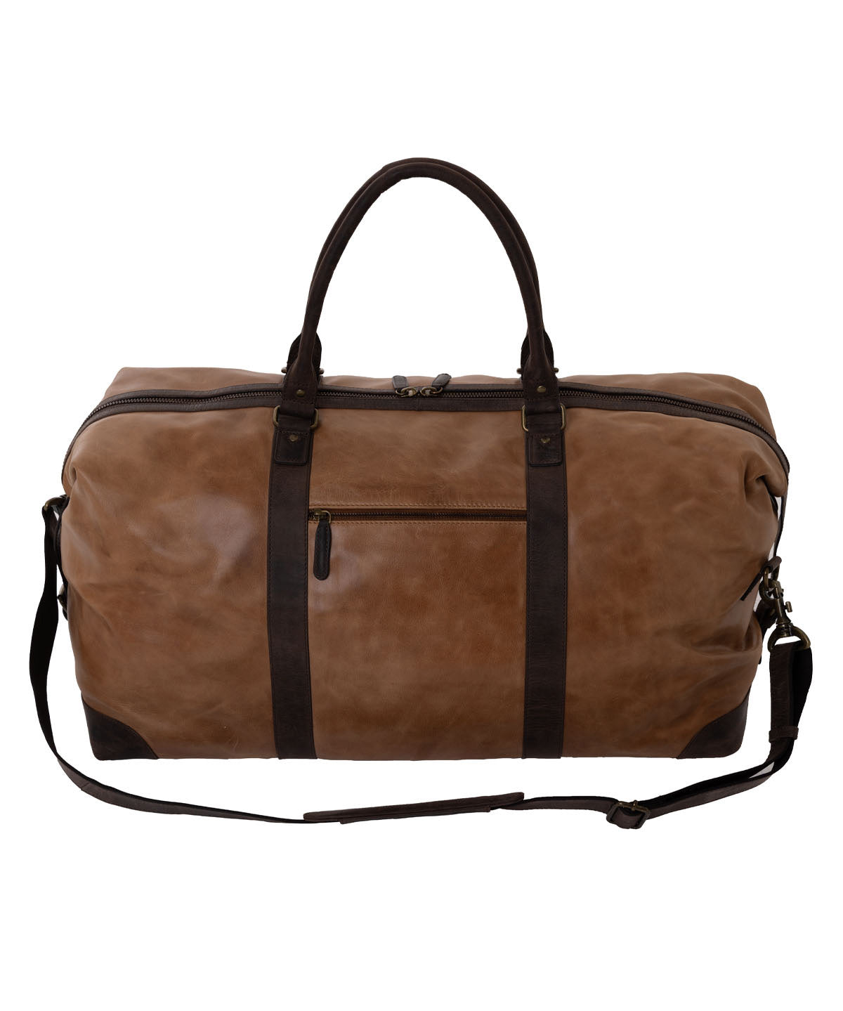 Bolso Cuero Unisex Fd Genova Travel Café Rockford