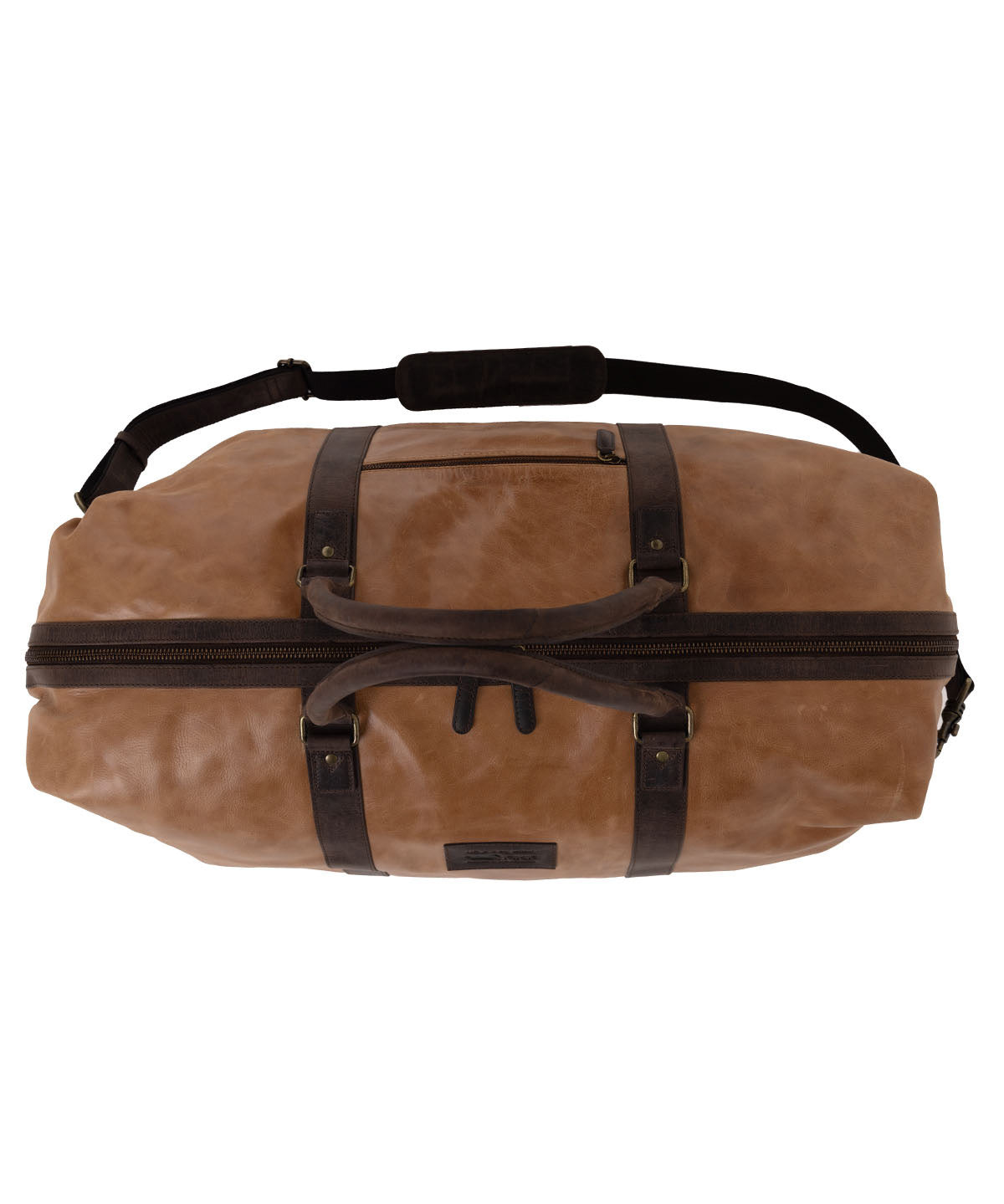 Bolso Cuero Unisex Fd Genova Travel Café Rockford