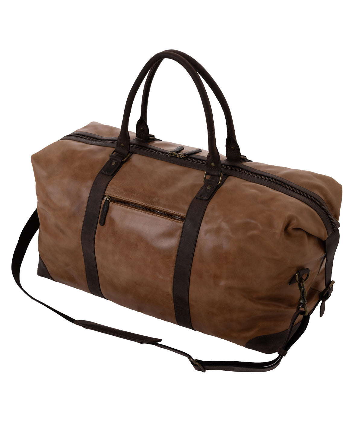 Bolso Cuero Unisex Fd Genova Travel Café Rockford