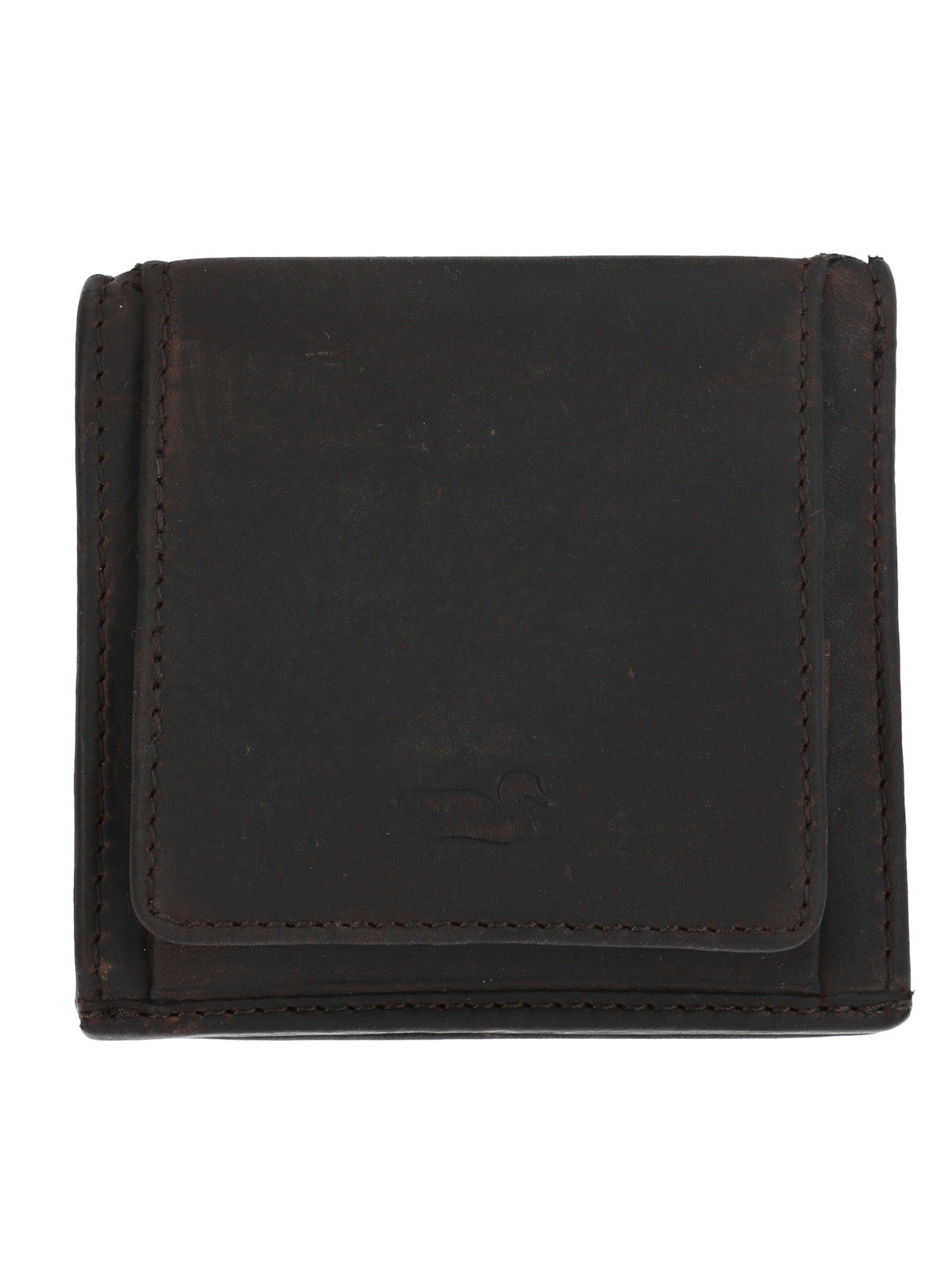 Billetera Cuero Unisex Tc Trani Pocket Café Rockford