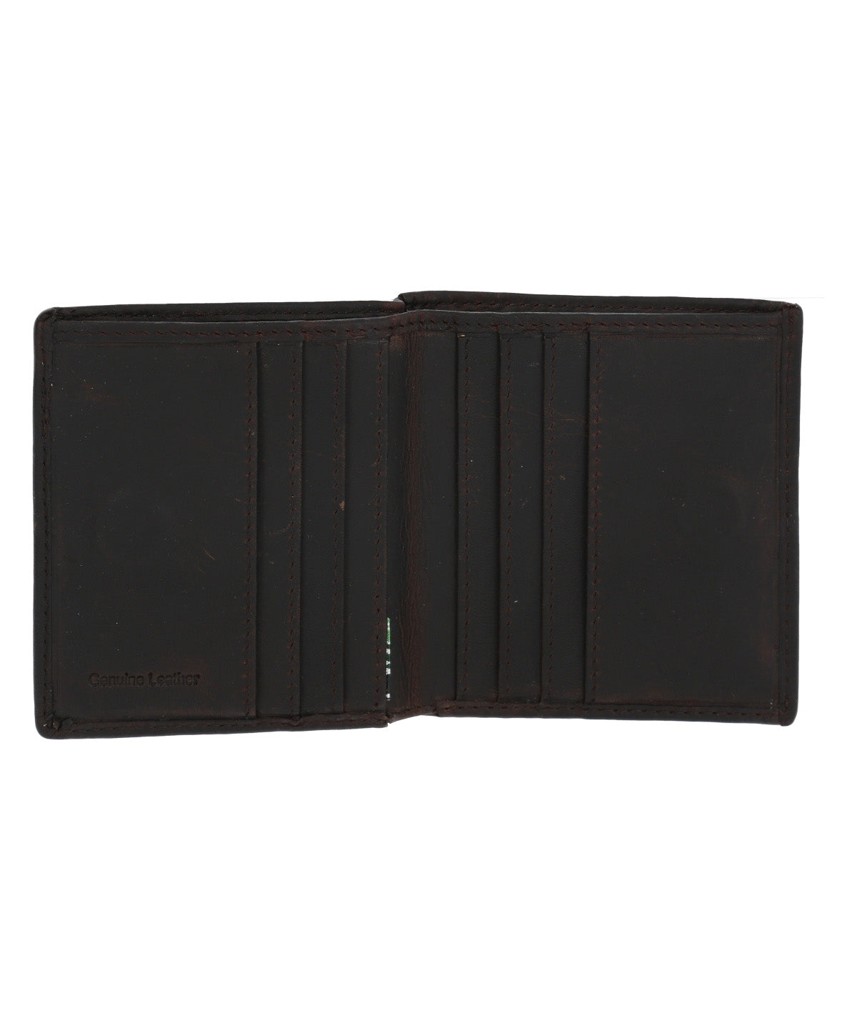Billetera Cuero Unisex Tc Trani Pocket Café Rockford