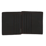 Billetera Cuero Unisex Tc Trani Pocket Café Rockford