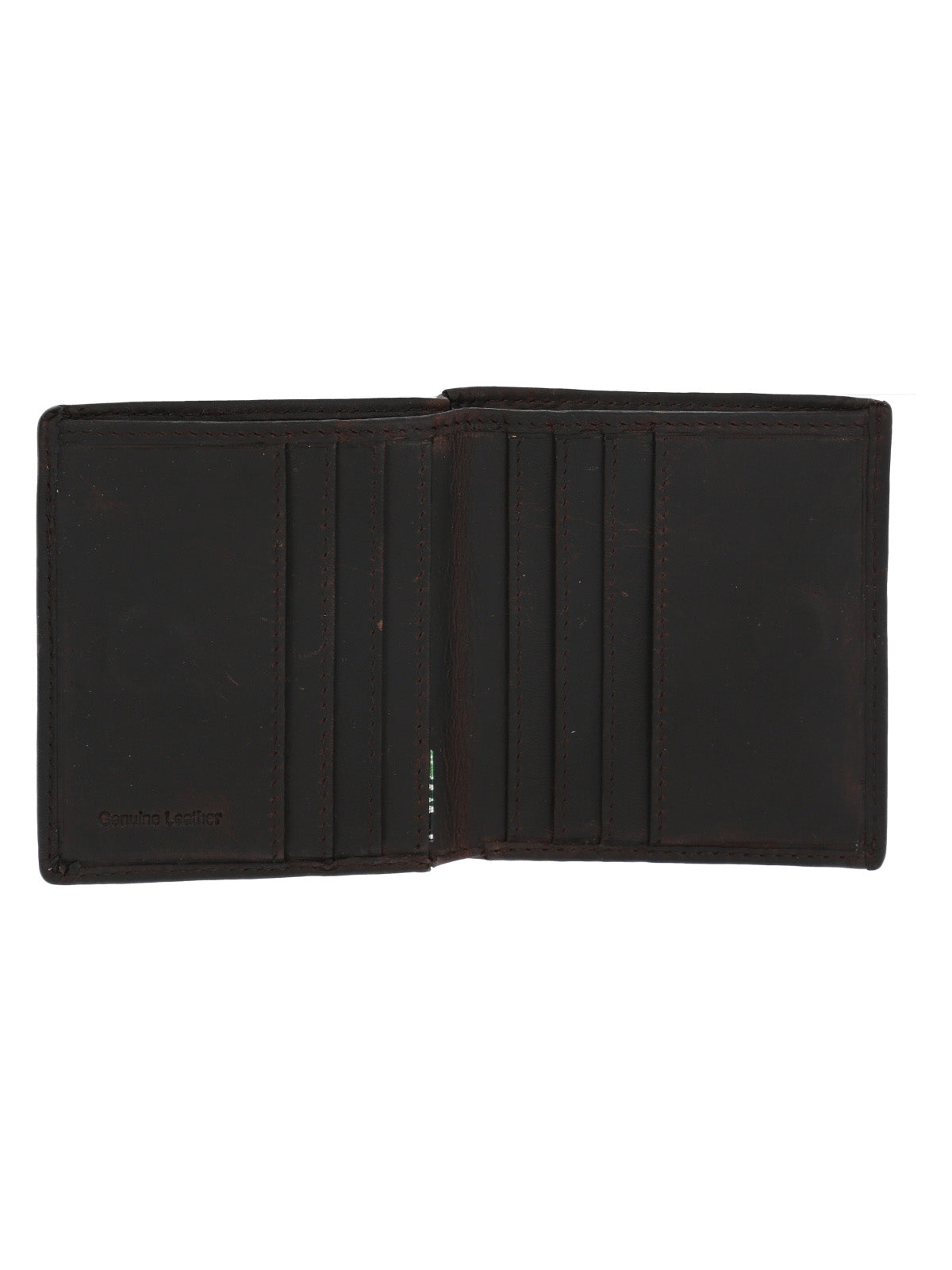 Billetera Cuero Unisex Tc Trani Pocket Café Rockford