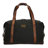 Bolso Canvas Engrasado Inglés Y Cuero Unisex Uk Sheffield Travel Café Rockford