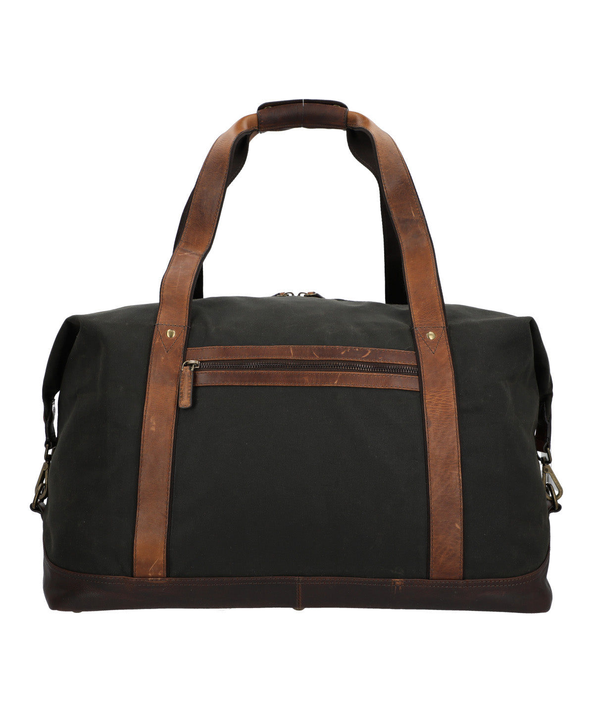 Bolso Canvas Engrasado Inglés Y Cuero Unisex Uk Sheffield Travel Café Rockford