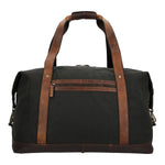 Bolso Canvas Engrasado Inglés Y Cuero Unisex Uk Sheffield Travel Café Rockford