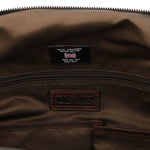 Bolso Canvas Engrasado Inglés Y Cuero Unisex Uk Sheffield Travel Café Rockford