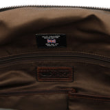 Bolso Canvas Engrasado Inglés Y Cuero Unisex Uk Sheffield Travel Café Rockford
