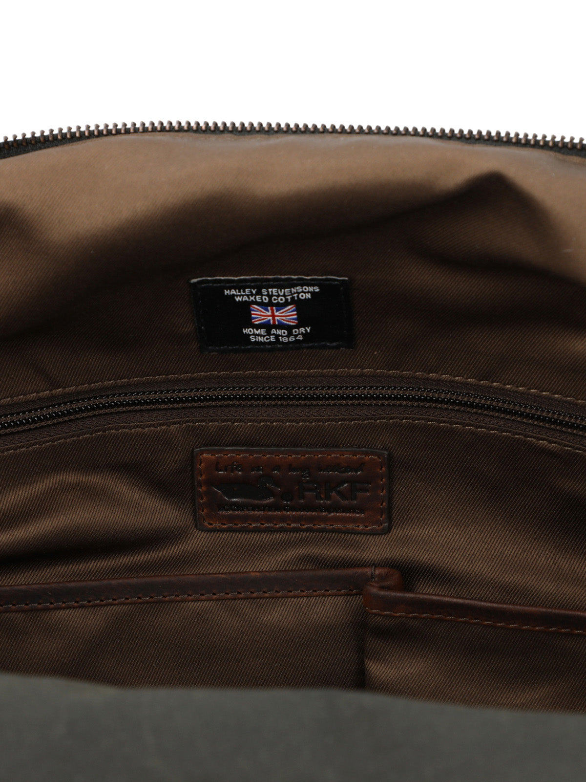 Bolso Canvas Engrasado Inglés Y Cuero Unisex Uk Sheffield Travel Café Rockford