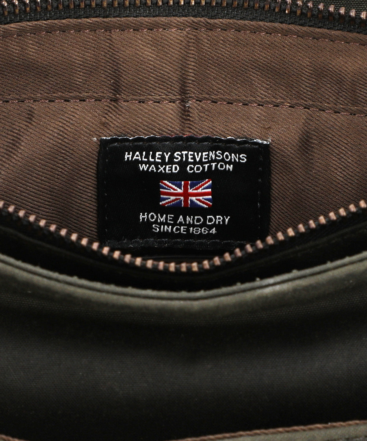 Maletin Canvas Engrasado Inglés Y Cuero Unisex Uk Belfast Cross Café Rockford