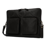 Maletin Cuero Unisex Np Fangio Case Café Rockford
