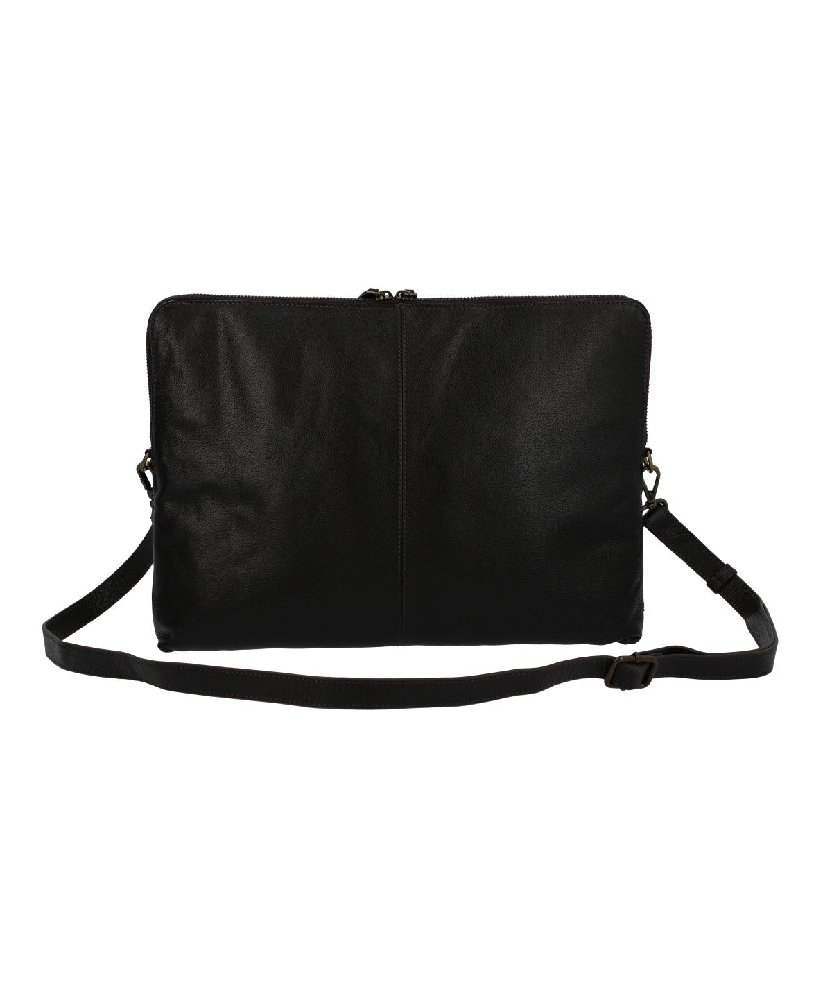 Maletin Cuero Unisex Np Fangio Case Café Rockford