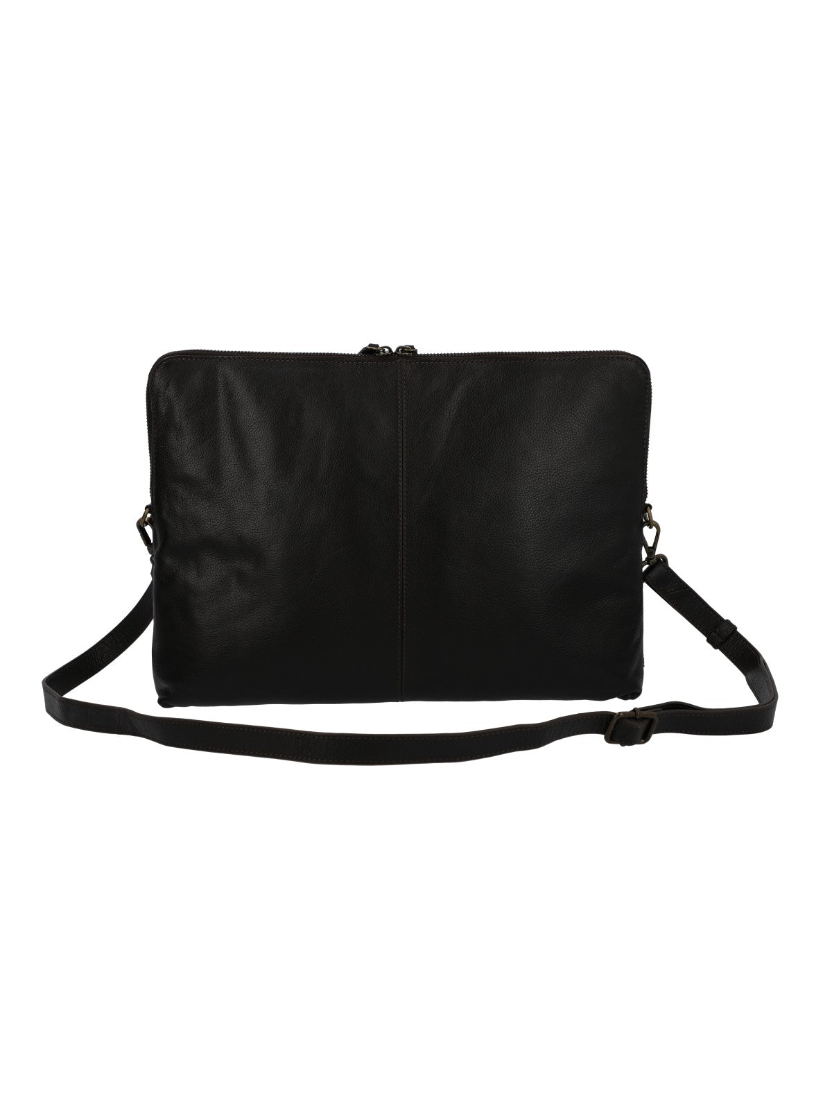 Maletin Cuero Unisex Np Fangio Case Café Rockford