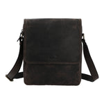 Maletin Cuero Unisex Ks Senna Cross Café Rockford