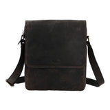 Maletin Cuero Unisex Ks Senna Cross Café Rockford