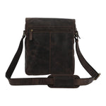 Maletin Cuero Unisex Ks Senna Cross Café Rockford