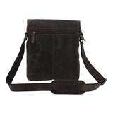 Maletin Cuero Unisex Ks Senna Cross Café Rockford