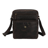 Maletin Cuero Unisex Ks Senna Cross Café Rockford