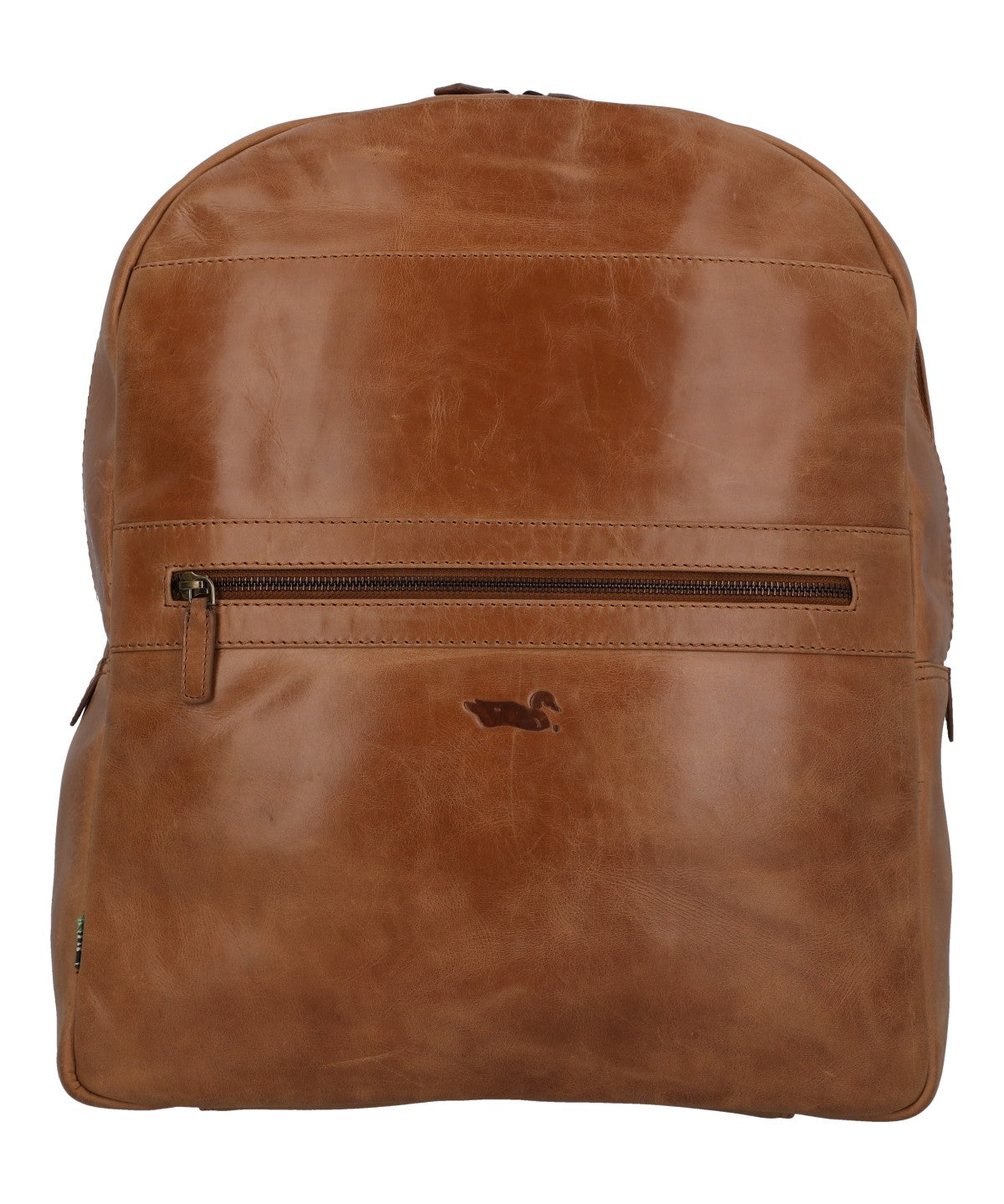 Mochila Cuero Unisex Fd Gasly Back Café Rockford