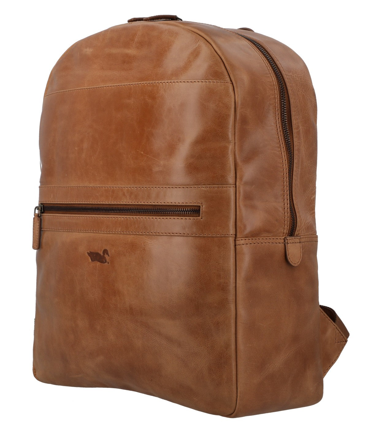 Mochila Cuero Unisex Fd Gasly Back Café Rockford