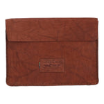 Maletin Cuero Unisex Aq Lauda Sleeve Café Rockford