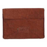 Maletin Cuero Unisex Aq Lauda Sleeve Café Rockford