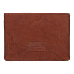 Maletin Cuero Unisex Aq Lauda Sleeve Café Rockford