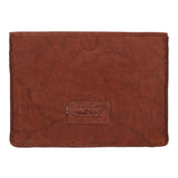 Maletin Cuero Unisex Aq Lauda Sleeve Café Rockford