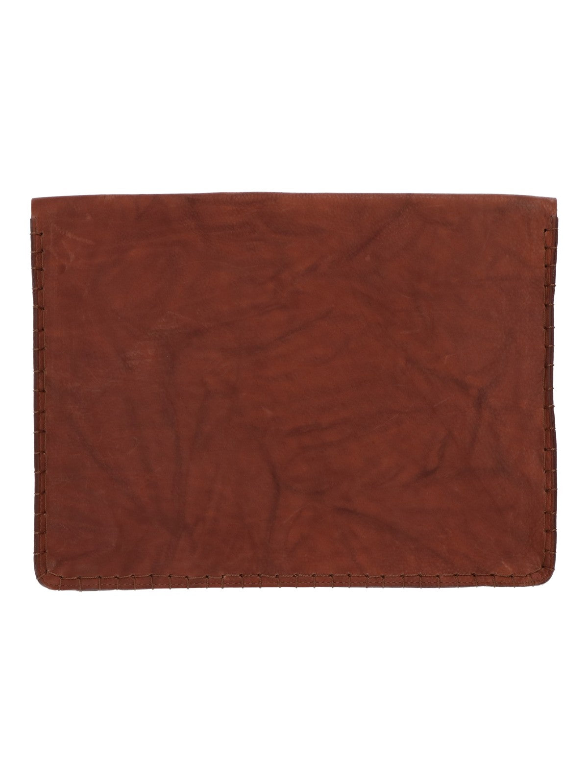 Maletin Cuero Unisex Aq Lauda Sleeve Café Rockford
