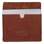 Maletin Cuero Unisex Aq Lauda Sleeve Café Rockford