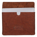 Maletin Cuero Unisex Aq Lauda Sleeve Café Rockford