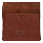 Maletin Cuero Unisex Aq Lauda Sleeve Café Rockford