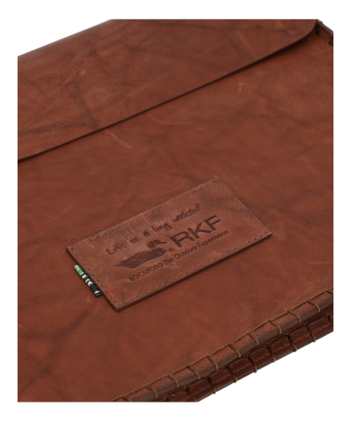 Maletin Cuero Unisex Aq Lauda Sleeve Café Rockford