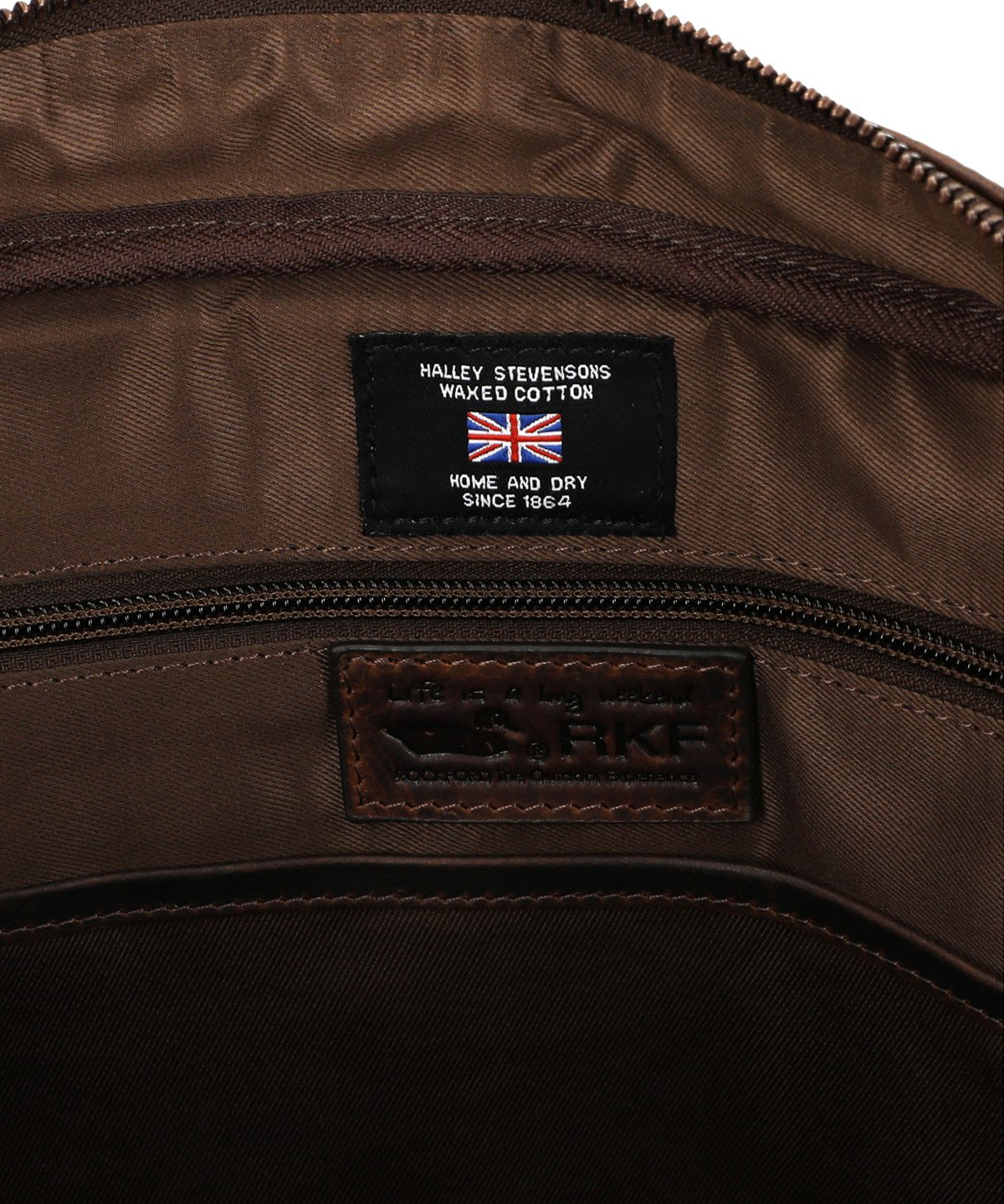 Maletin Canvas Engasado Inglés Y Cuero Unisex Uk Cambridge Bag Café Rockford