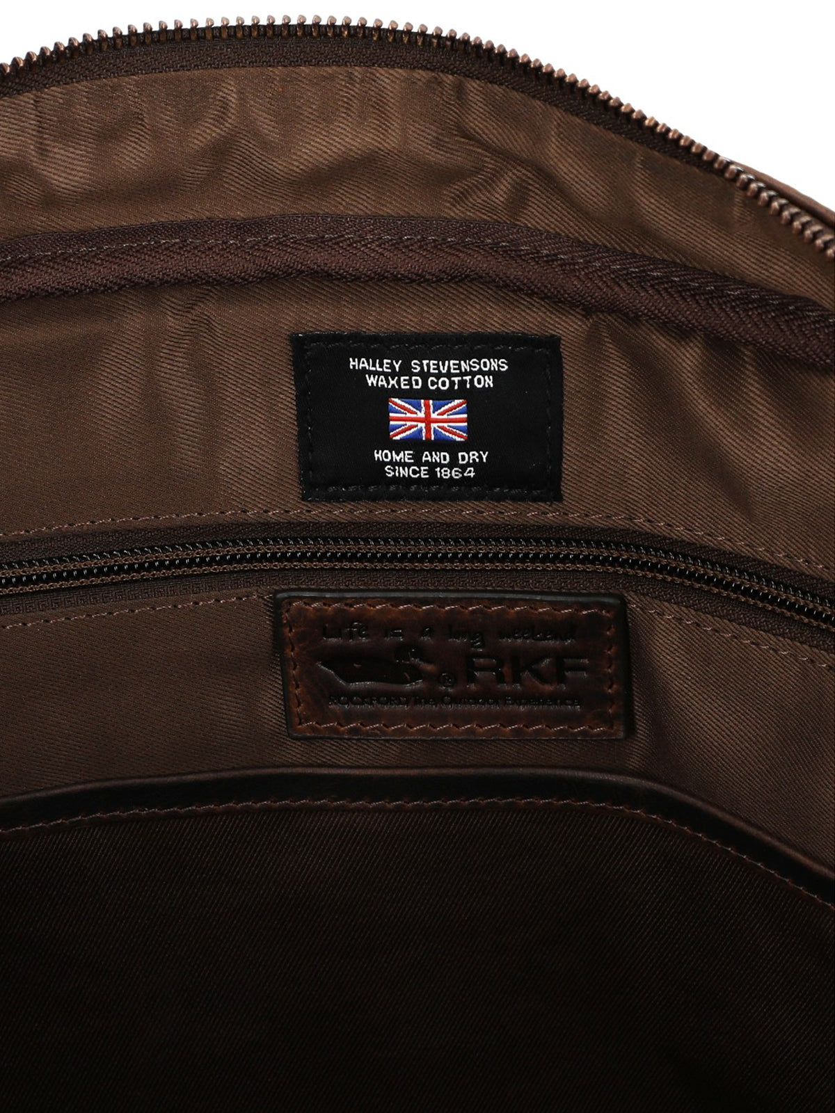 Maletin Canvas Engasado Inglés Y Cuero Unisex Uk Cambridge Bag Café Rockford