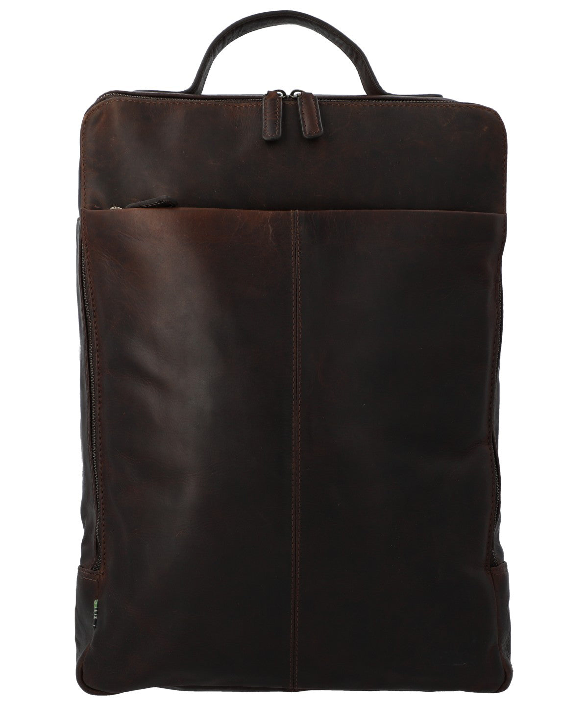 Mochila Cuero Unisex Tc Stroll Back Café Rockford