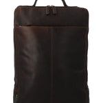 Mochila Cuero Unisex Tc Stroll Back Café Rockford