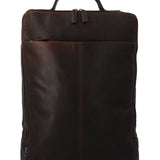 Mochila Cuero Unisex Tc Stroll Back Café Rockford