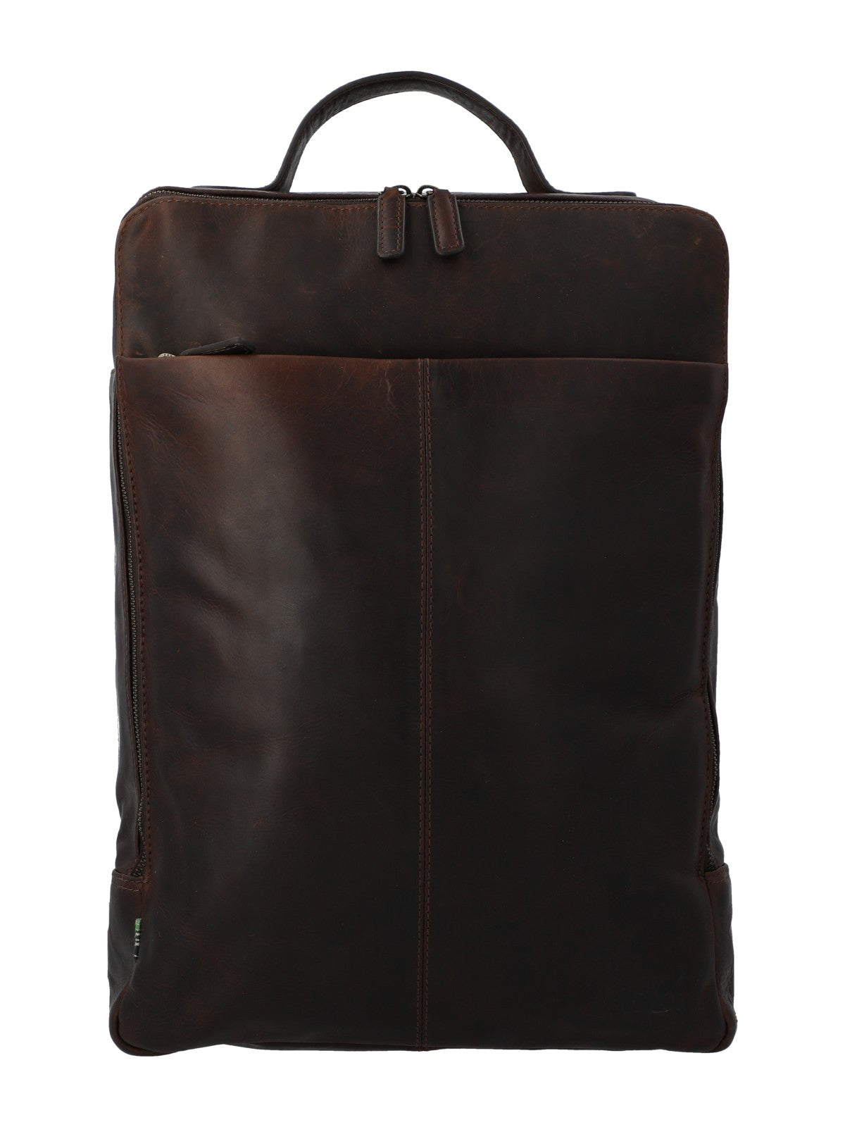 Mochila Cuero Unisex Tc Stroll Back Café Rockford