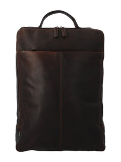 Mochila Cuero Unisex Tc Stroll Back Café Rockford