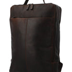 Mochila Cuero Unisex Tc Stroll Back Café Rockford