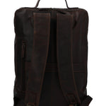 Mochila Cuero Unisex Tc Stroll Back Café Rockford