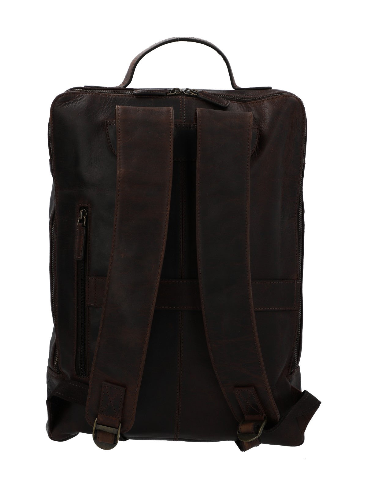 Mochila Cuero Unisex Tc Stroll Back Café Rockford