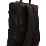 Mochila Cuero Unisex Tc Stroll Back Café Rockford