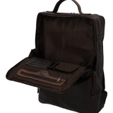 Mochila Cuero Unisex Tc Stroll Back Café Rockford