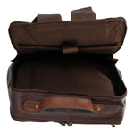 Mochila Cuero Unisex Tc Stroll Back Café Rockford